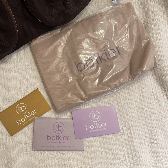 BOTKIER - NWT- brown leather large tote - Picture 4 of 15